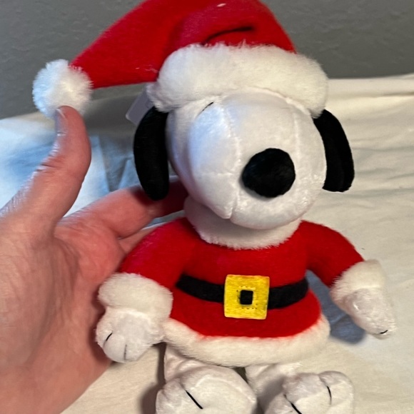 Peanuts plush Santa Snoopy - Picture 5 of 7